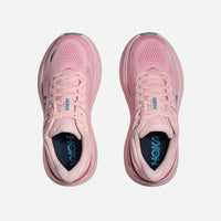 Giày Chạy Bộ Nữ HOKA Bondi 9 Wide - Hồng - Supersports Vietnam