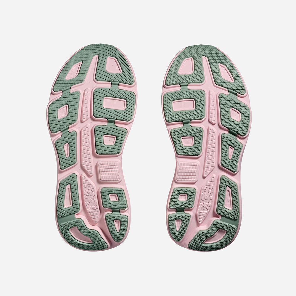 Giày Chạy Bộ Nữ HOKA Bondi 9 Wide - Hồng - Supersports Vietnam