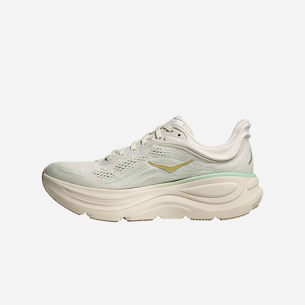 Giày Chạy Bộ Nữ HOKA Bondi 9 Wide - Be - Supersports Vietnam