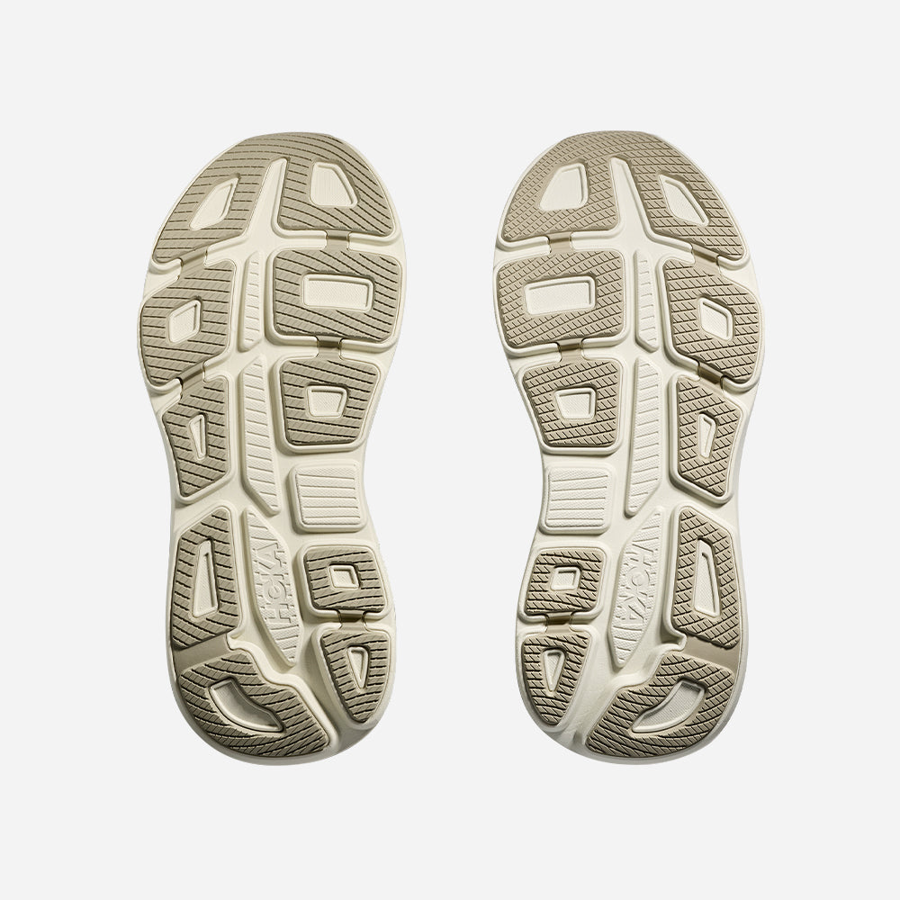 Giày Chạy Bộ Nữ HOKA Bondi 9 Wide - Be - Supersports Vietnam