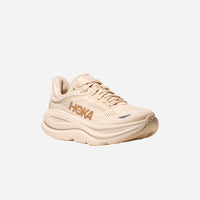 Giày Chạy Bộ Nữ HOKA Bondi 9 Wide - Be - Supersports Vietnam
