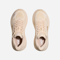 Giày Chạy Bộ Nữ HOKA Bondi 9 Wide - Be - Supersports Vietnam