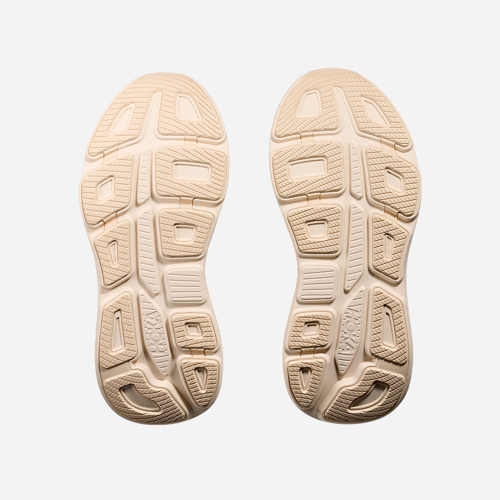 Giày Chạy Bộ Nữ HOKA Bondi 9 Wide - Be - Supersports Vietnam