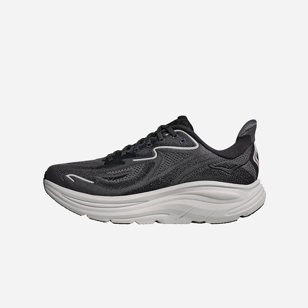 Giày Chạy Bộ Nam HOKA Clifton 10 - Đen - Supersports Vietnam