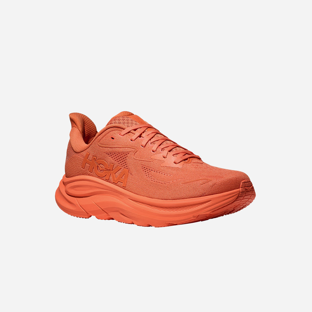 Giày Chạy Bộ Nam HOKA Clifton 10 - Cam - Supersports Vietnam