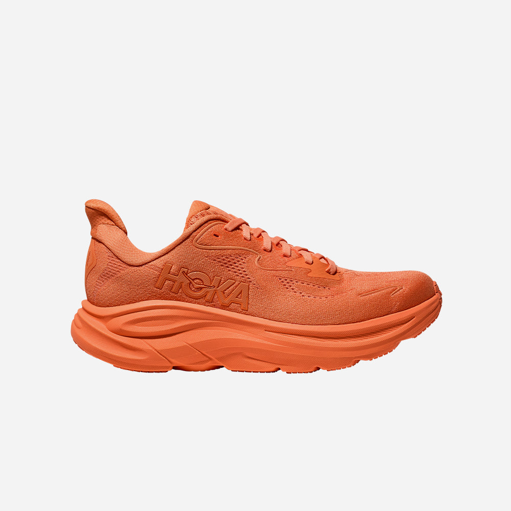 Giày Chạy Bộ Nữ HOKA Clifton 10 - Cam - Supersports Vietnam