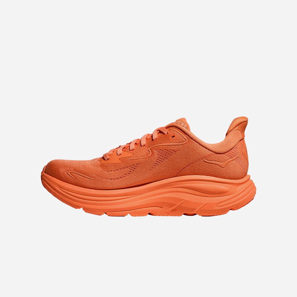 Giày Chạy Bộ Nữ HOKA Clifton 10 - Cam - Supersports Vietnam