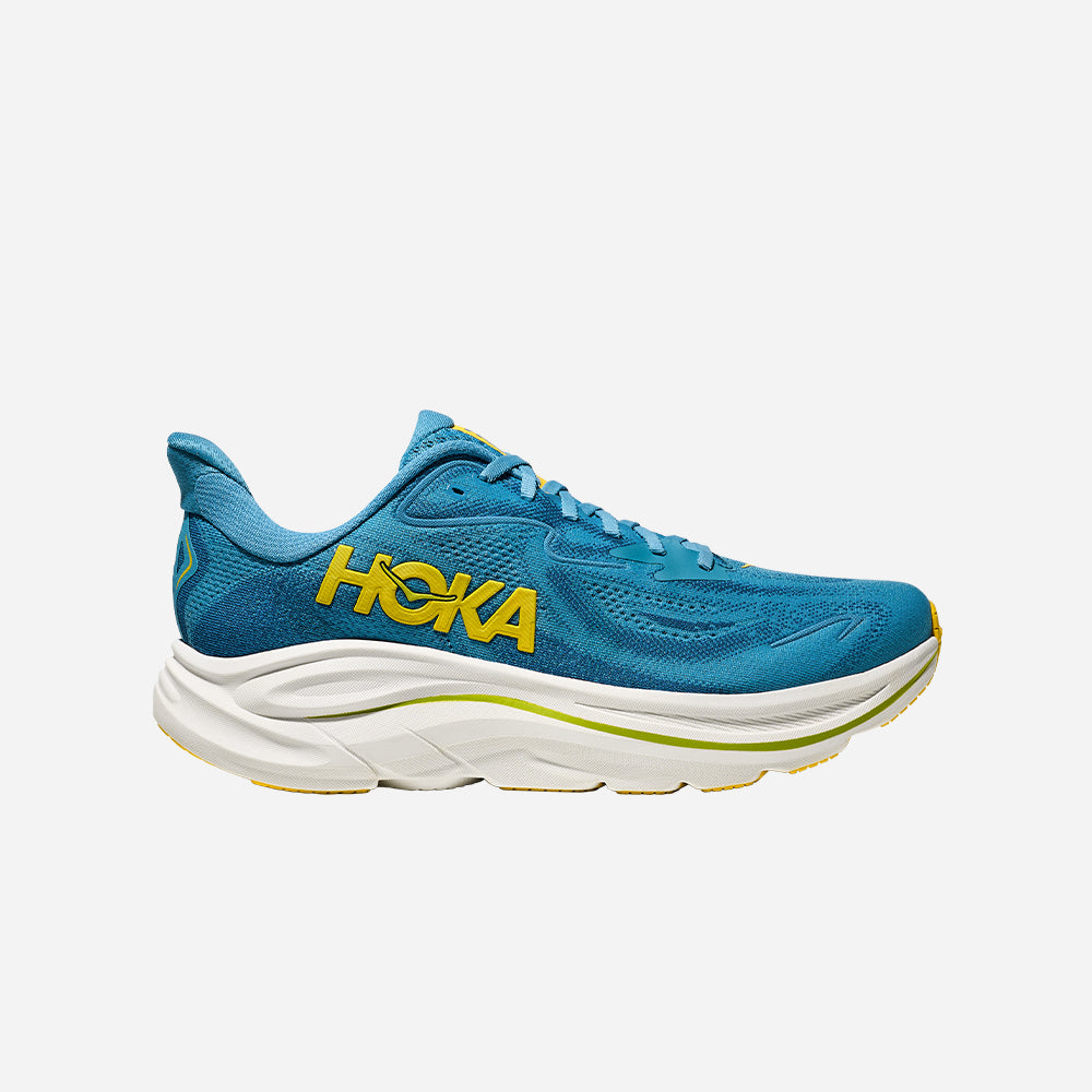 Giày Chạy Bộ Nam HOKA Clifton 10 Wide - Xanh Dương - Supersports Vietnam