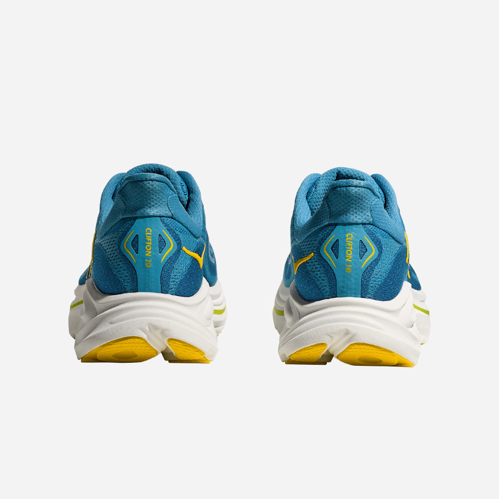 Giày Chạy Bộ Nam HOKA Clifton 10 Wide - Xanh Dương - Supersports Vietnam