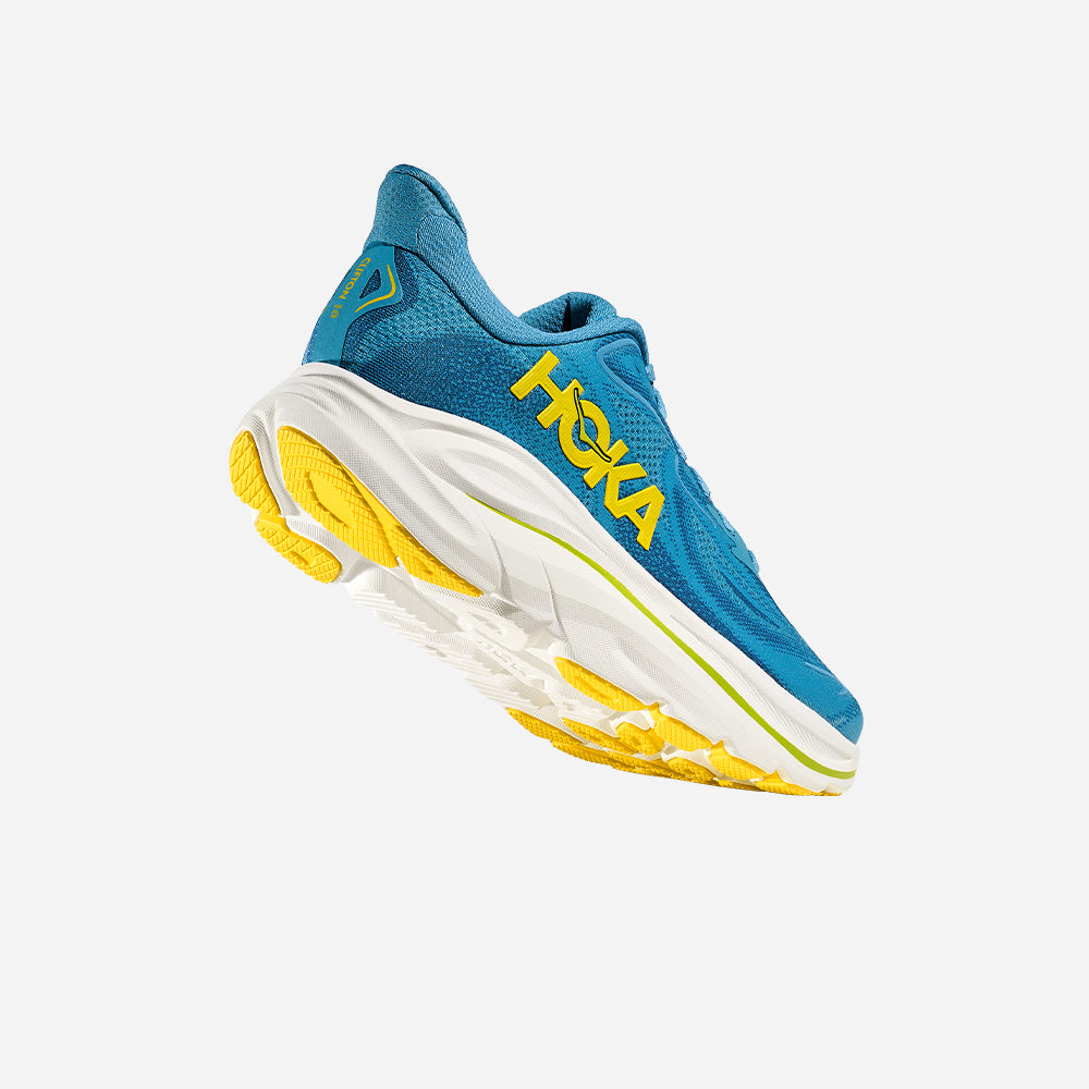 Giày Chạy Bộ Nam HOKA Clifton 10 Wide - Xanh Dương - Supersports Vietnam