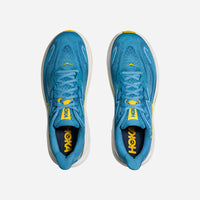 Giày Chạy Bộ Nam HOKA Clifton 10 Wide - Xanh Dương - Supersports Vietnam