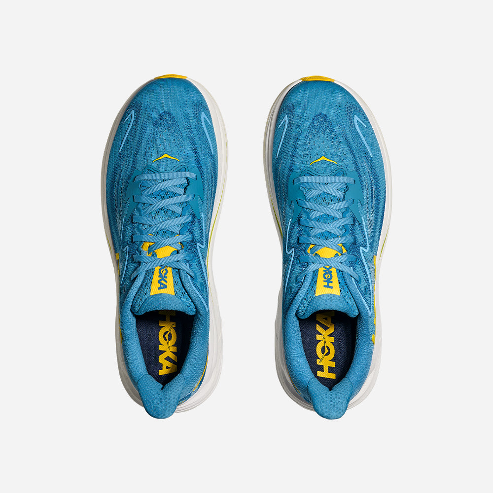 Giày Chạy Bộ Nam HOKA Clifton 10 Wide - Xanh Dương - Supersports Vietnam