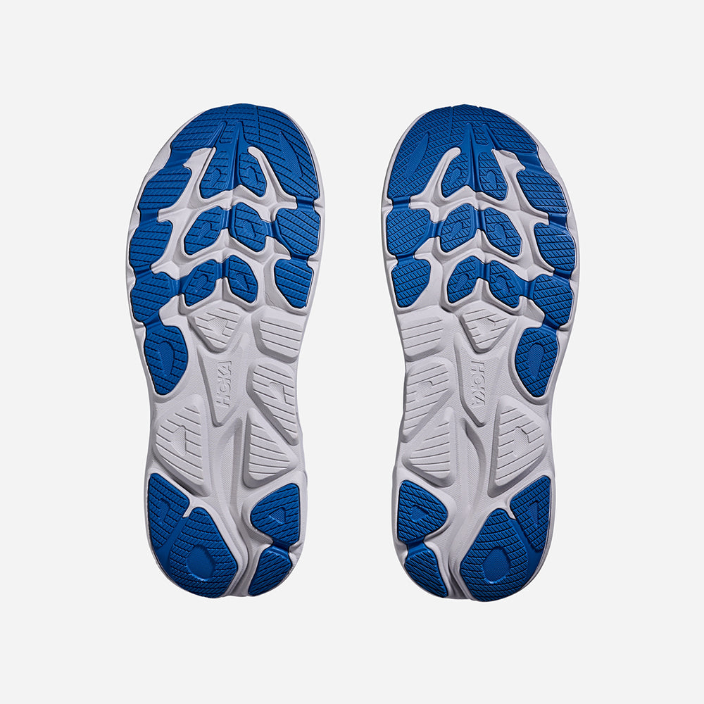 Giày Chạy Bộ Nam HOKA Clifton 10 Wide - Xám - Supersports Vietnam