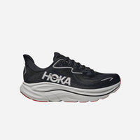 Giày Chạy Bộ Nam HOKA Clifton 10 Wide - Đen
