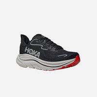 Giày Chạy Bộ Nam HOKA Clifton 10 Wide - Đen - Supersports Vietnam