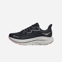Giày Chạy Bộ Nam HOKA Clifton 10 Wide - Đen - Supersports Vietnam