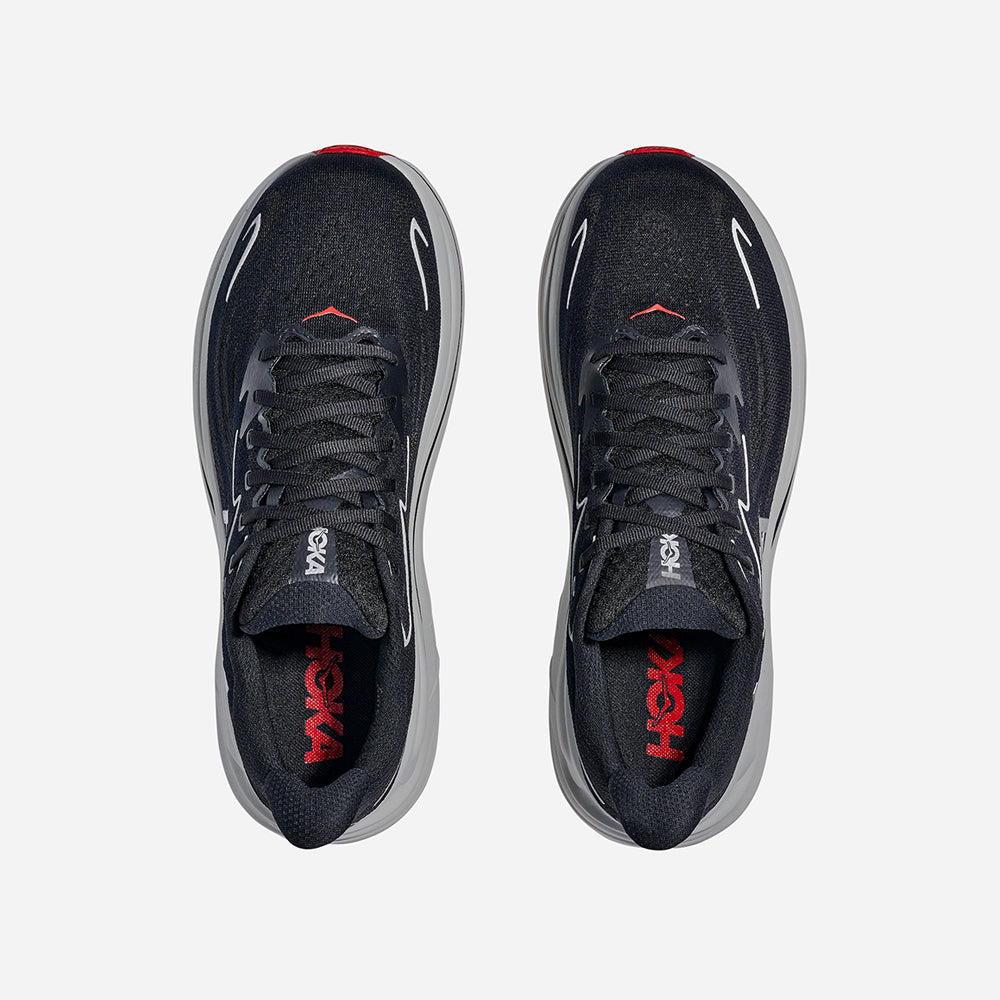 Giày Chạy Bộ Nam HOKA Clifton 10 Wide - Đen - Supersports Vietnam