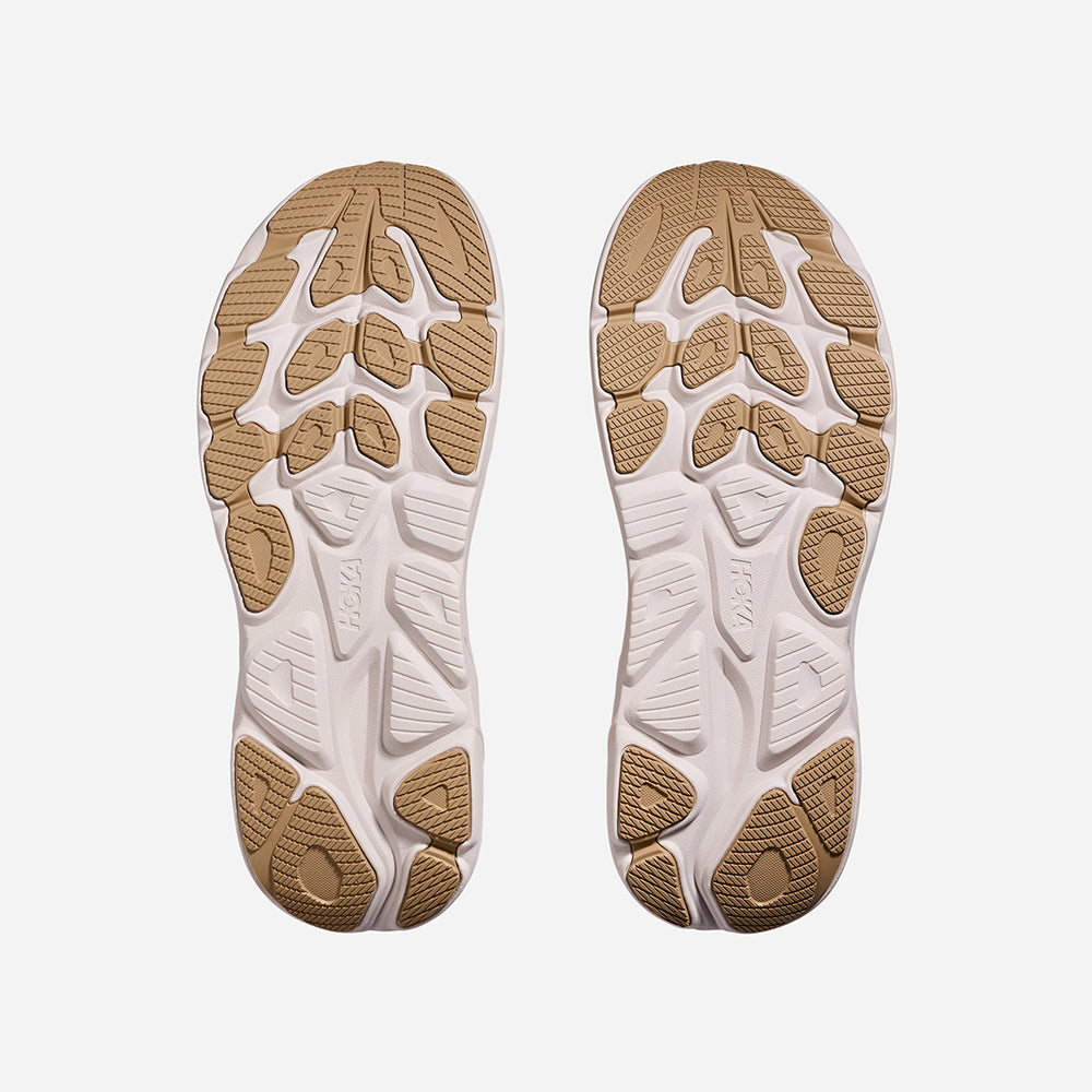 Giày Chạy Bộ Nam HOKA Clifton 10 Wide - Xám - Supersports Vietnam