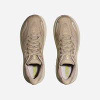 Giày Chạy Bộ Nam HOKA Clifton 10 Wide - Nâu - Supersports Vietnam