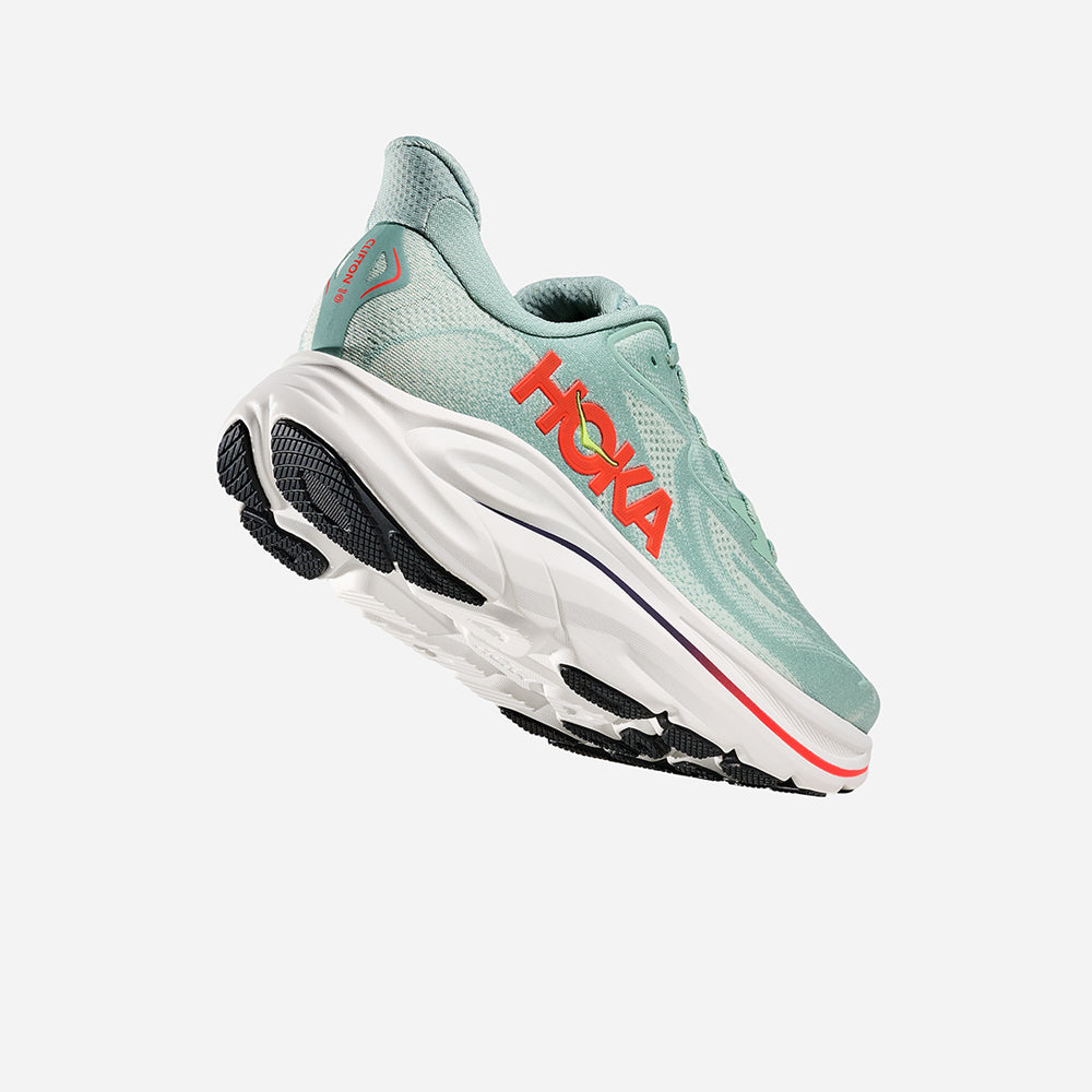 Giày Chạy Bộ Nam HOKA Clifton 10 Wide - Xanh Mint - Supersports Vietnam