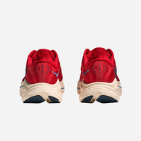 Giày Chạy Bộ Nam HOKA Clifton 10 Wide - Đỏ - Supersports Vietnam