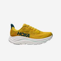 Men's HOKA Clifton 10 Wide Running Shoes - Yellow
