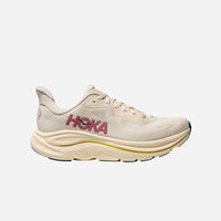 Giày Chạy Bộ Nữ HOKA Clifton 10 Wide - Be