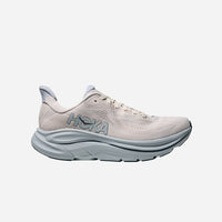 Giày Chạy Bộ Nữ HOKA Clifton 10 Wide - Xám - Supersports Vietnam