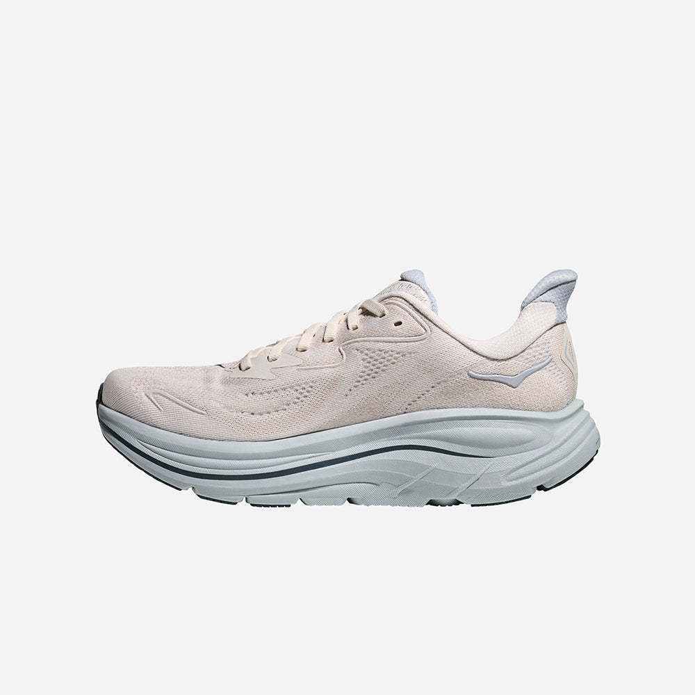 Giày Chạy Bộ Nữ HOKA Clifton 10 Wide - Xám - Supersports Vietnam