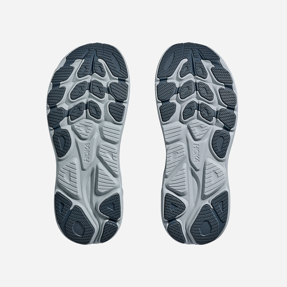 Giày Chạy Bộ Nữ HOKA Clifton 10 Wide - Xám - Supersports Vietnam