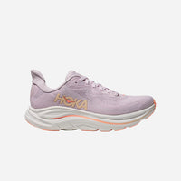 Giày Chạy Bộ Nữ HOKA Clifton 10 Wide - Tím