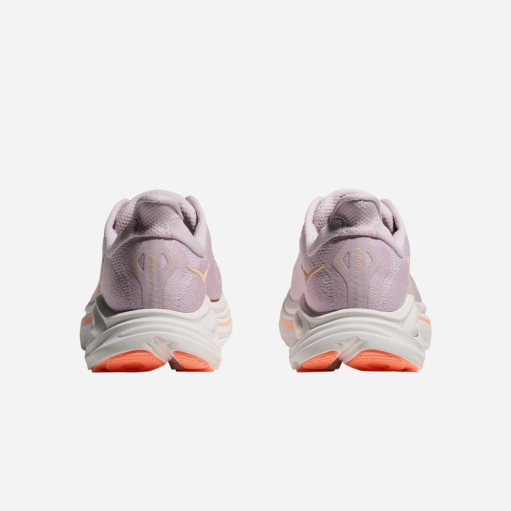 Giày Chạy Bộ Nữ HOKA Clifton 10 Wide - Tím - Supersports Vietnam