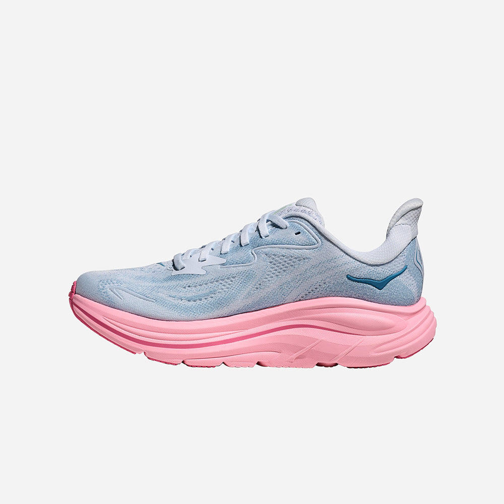 Giày Chạy Bộ Nữ HOKA Clifton 10 Wide - Xanh Dương - Supersports Vietnam