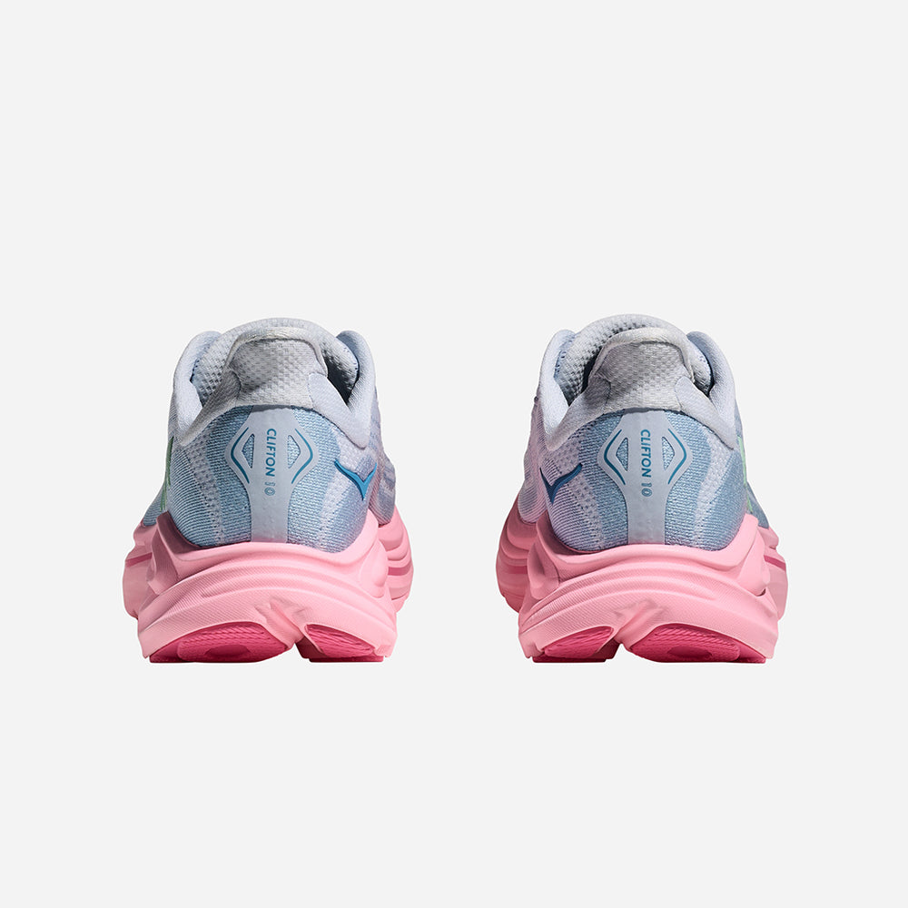 Giày Chạy Bộ Nữ HOKA Clifton 10 Wide - Xanh Dương - Supersports Vietnam