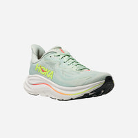 Giày Chạy Bộ Nữ HOKA Clifton 10 Wide - Xanh Mint - Supersports Vietnam