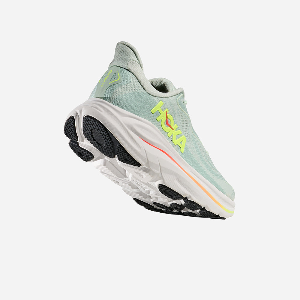 Giày Chạy Bộ Nữ HOKA Clifton 10 Wide - Xanh Mint - Supersports Vietnam