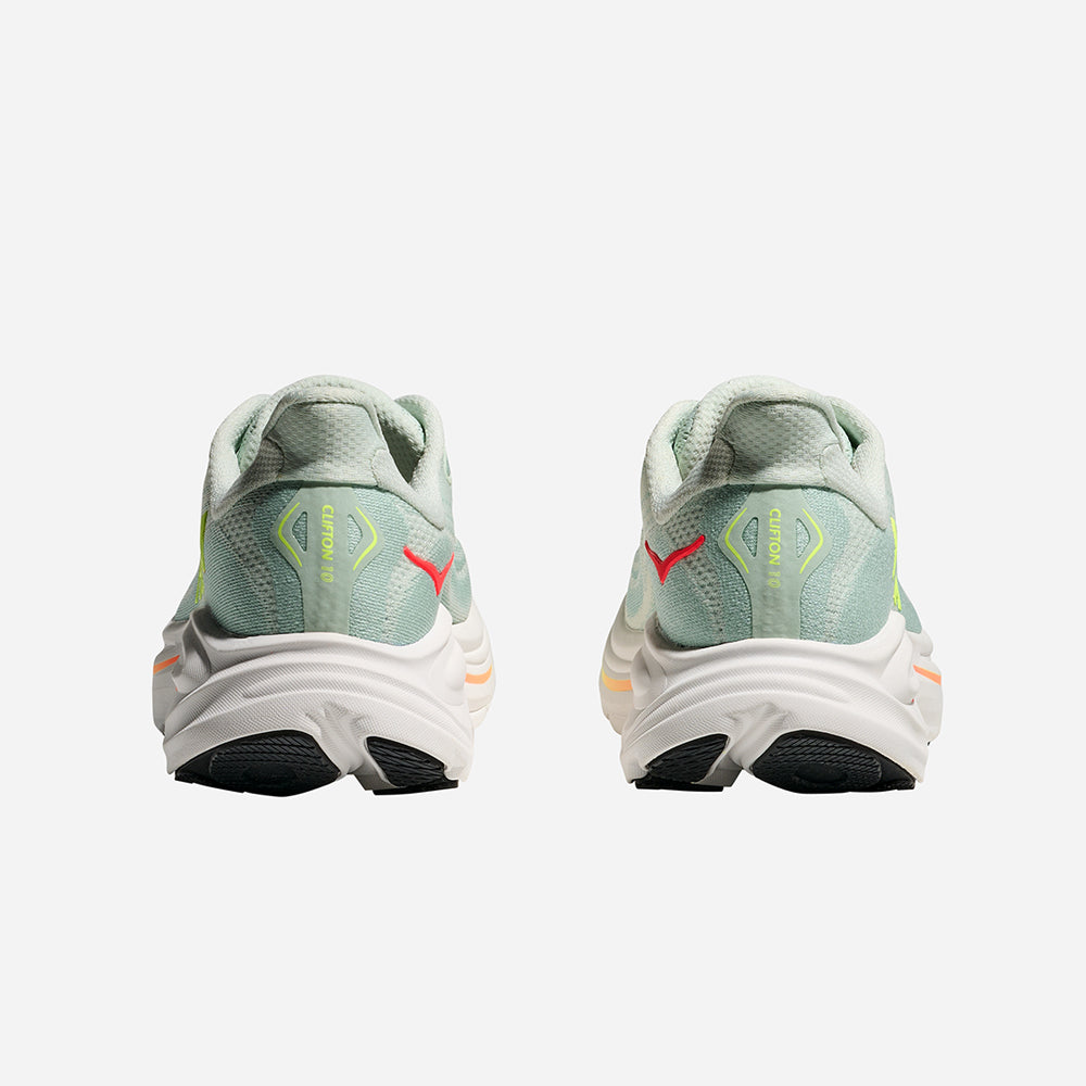 Giày Chạy Bộ Nữ HOKA Clifton 10 Wide - Xanh Mint - Supersports Vietnam