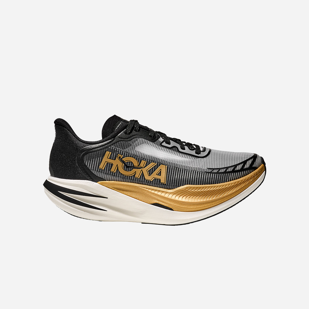 Giày Chạy Bộ Unisex HOKA Cielo X1 2.0 - Đen - Supersports Vietnam