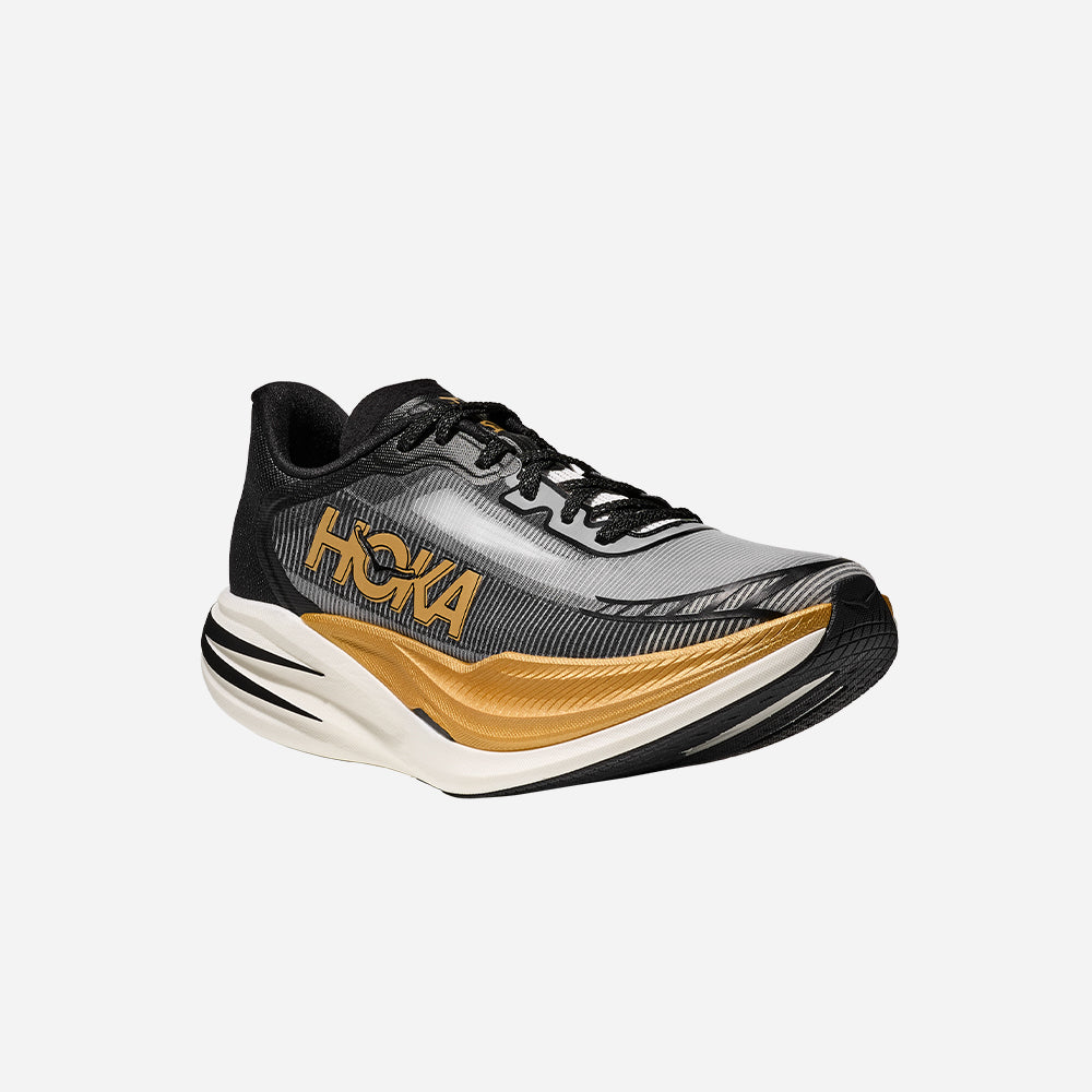 Giày Chạy Bộ Unisex HOKA Cielo X1 2.0 - Đen - Supersports Vietnam