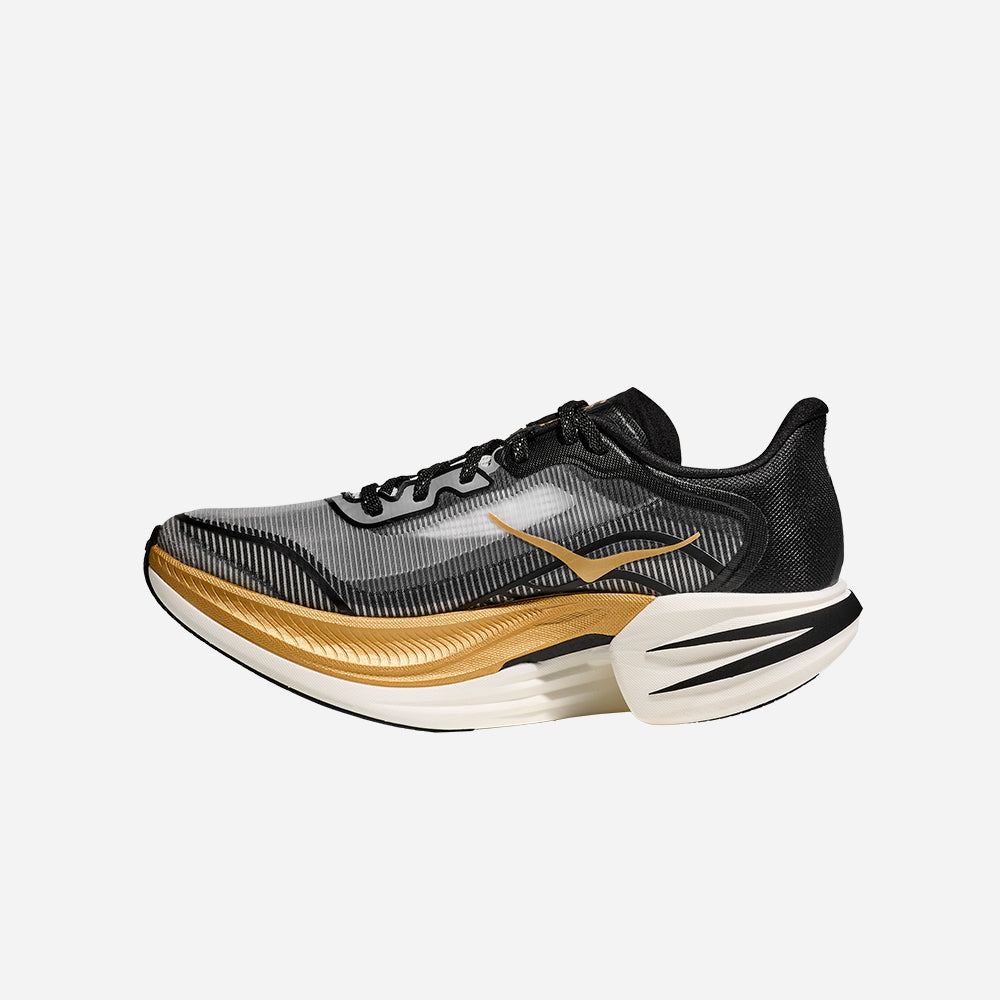 Giày Chạy Bộ Unisex HOKA Cielo X1 2.0 - Đen - Supersports Vietnam