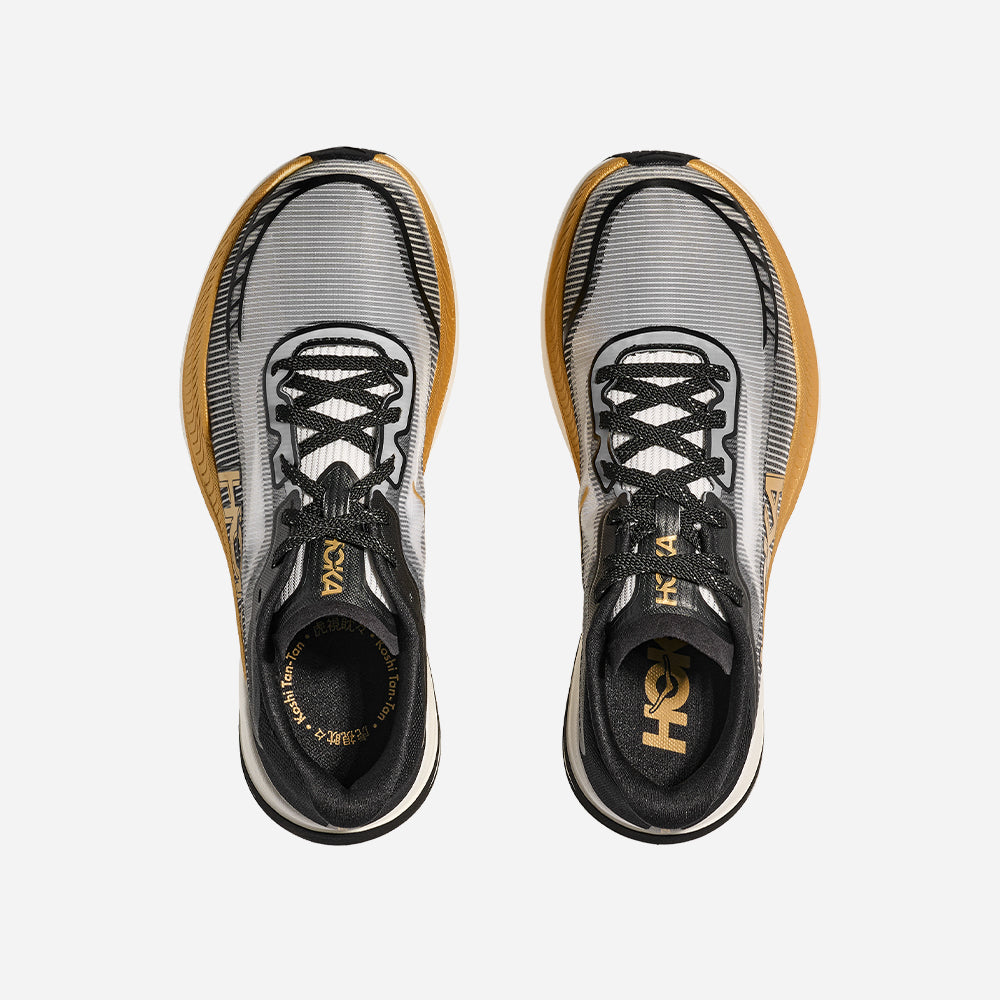 Giày Chạy Bộ Unisex HOKA Cielo X1 2.0 - Đen - Supersports Vietnam