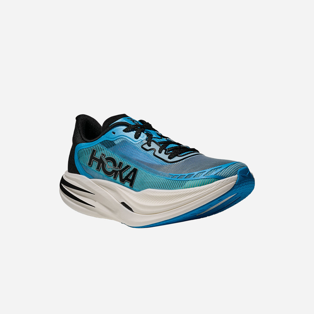 Giày Chạy Bộ Unisex HOKA Cielo X1 2.0 - Xanh Dương - Supersports Vietnam