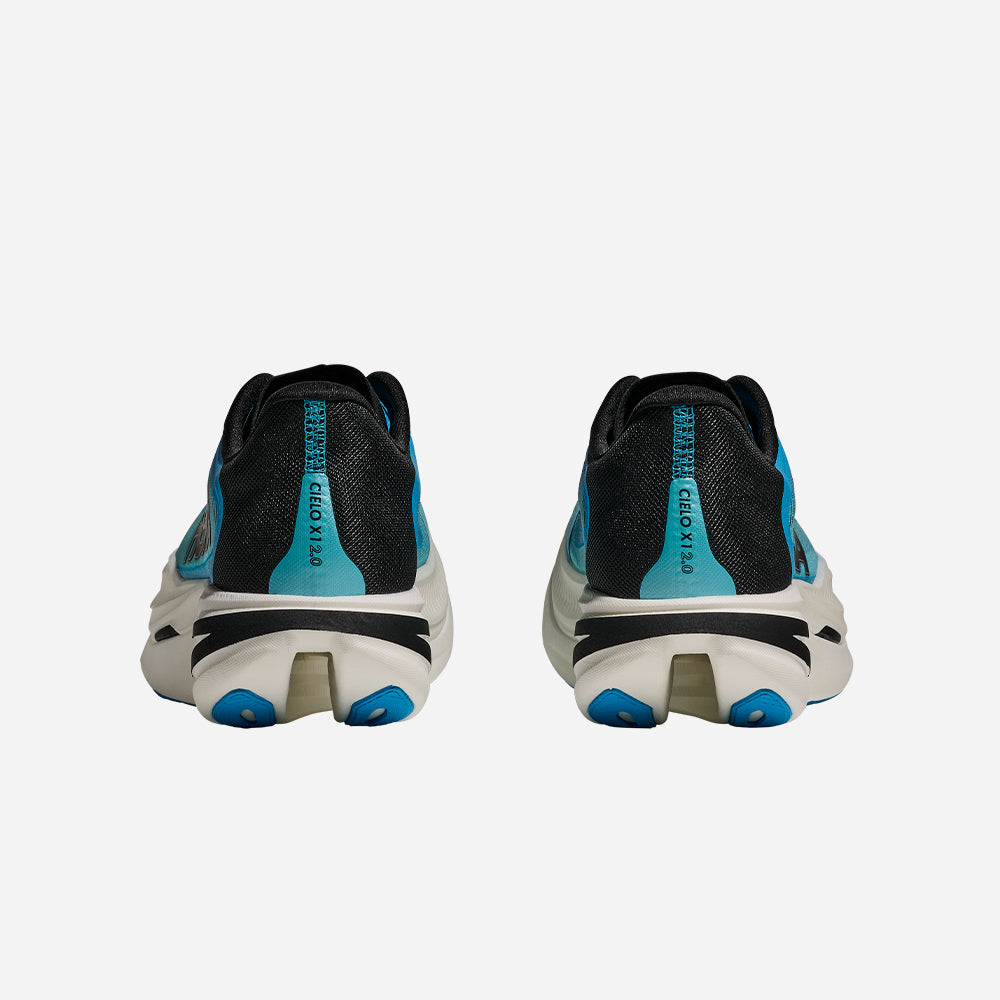 Giày Chạy Bộ Unisex HOKA Cielo X1 2.0 - Xanh Dương - Supersports Vietnam