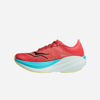 Giày Chạy Bộ Nam HOKA Mach X 2 Wide - Đỏ - Supersports Vietnam