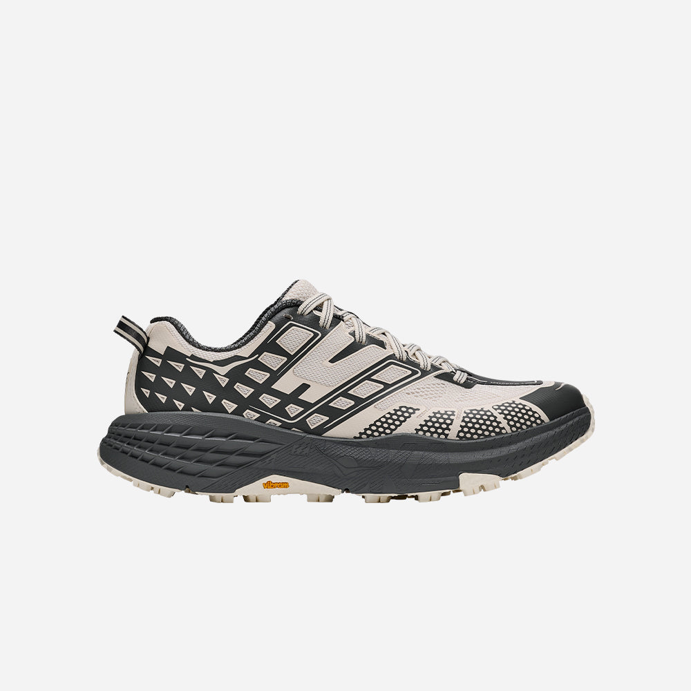 Giày Sneaker Unisex HOKA Speedgoat 2 - Đen - Supersports Vietnam