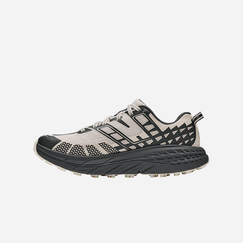 Giày Sneaker Unisex HOKA Speedgoat 2 - Đen - Supersports Vietnam