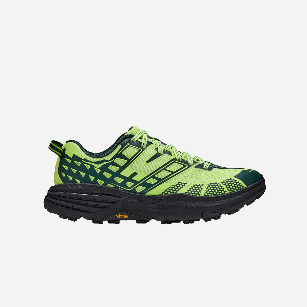 Giày Sneaker Unisex HOKA Speedgoat 2 - Xanh Lá - Supersports Vietnam