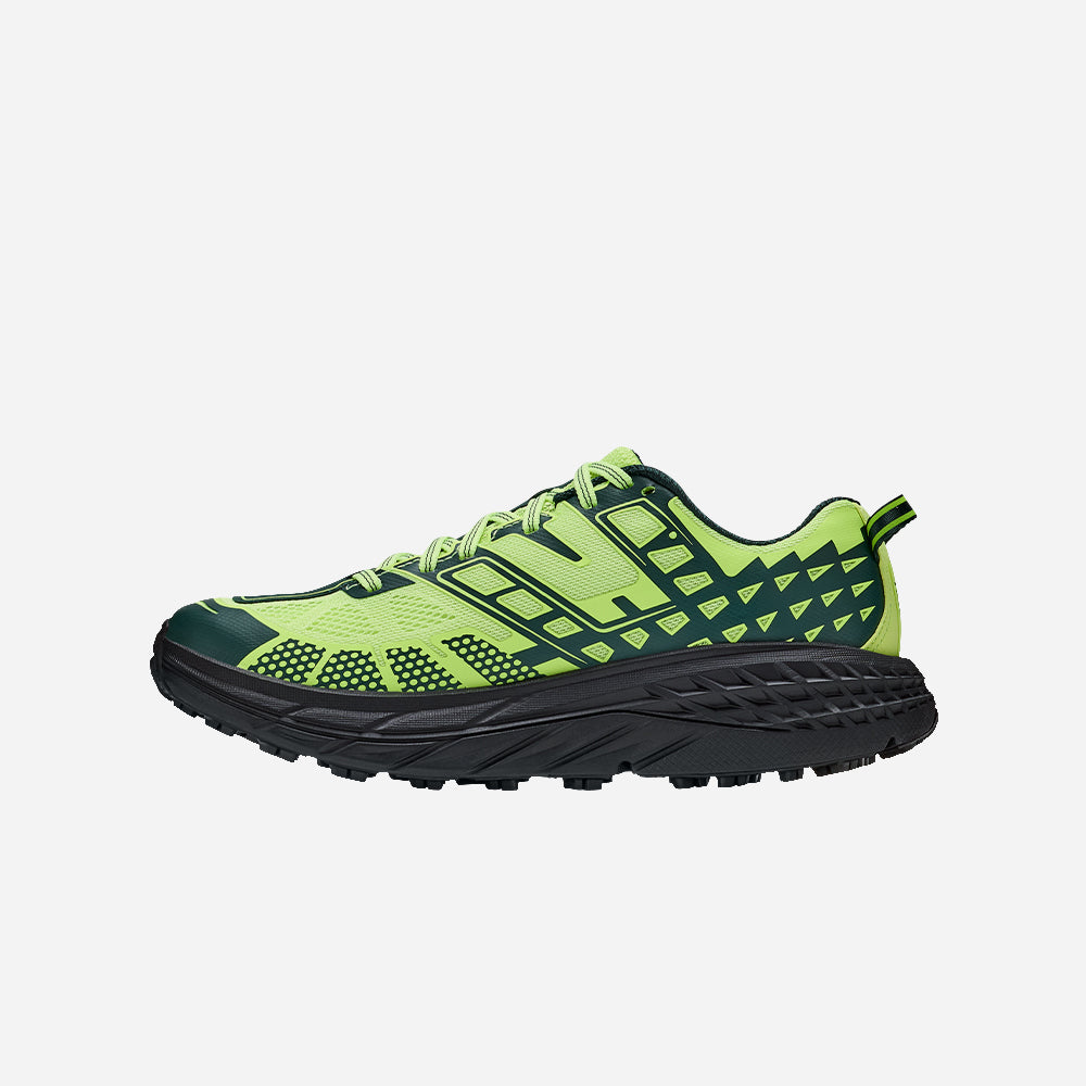 Giày Sneaker Unisex HOKA Speedgoat 2 - Xanh Lá - Supersports Vietnam