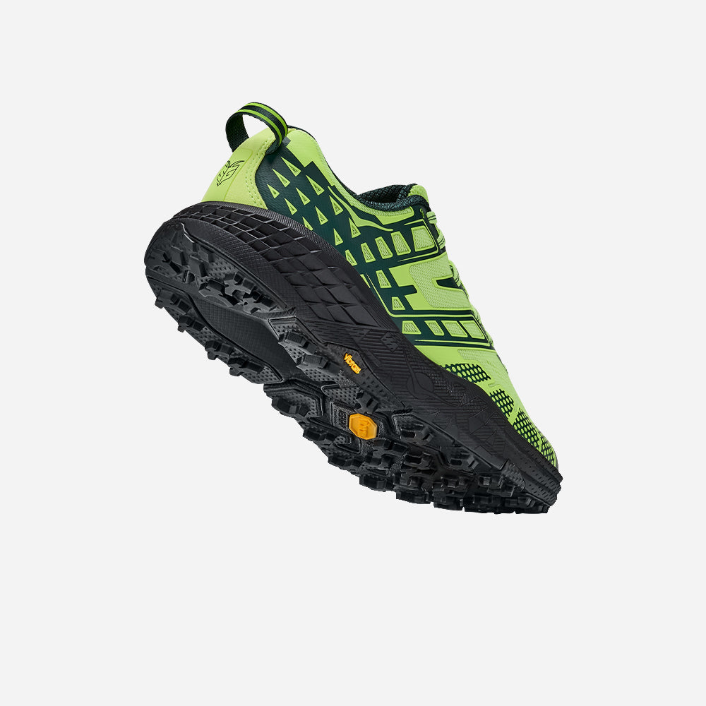 Giày Sneaker Unisex HOKA Speedgoat 2 - Xanh Lá - Supersports Vietnam