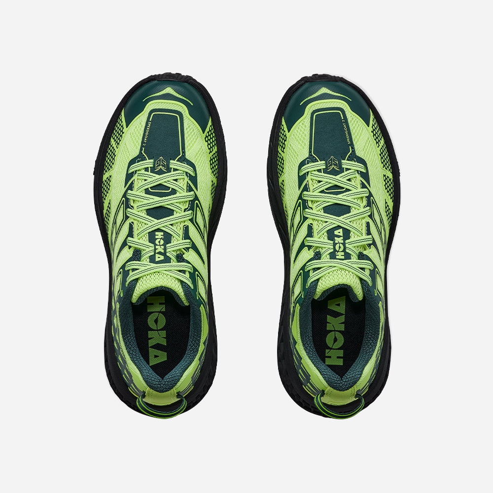 Giày Sneaker Unisex HOKA Speedgoat 2 - Xanh Lá - Supersports Vietnam